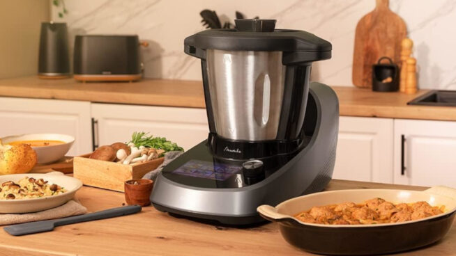 Este es el robot de cocina más vendido de Amazon: es de Cecotec y está rebajadísimo