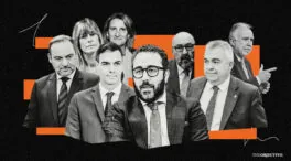 Aldama tira de la manta y apunta a Sánchez, Gómez, Ribera, Ábalos, Cerdán y Torres