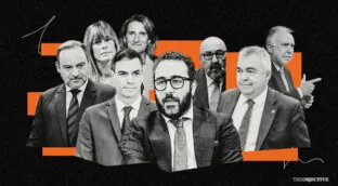 Aldama tira de la manta y apunta a Sánchez, Gómez, Ribera, Ábalos, Cerdán y Torres