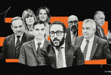 Aldama tira de la manta y apunta a Sánchez, Gómez, Ribera, Ábalos, Cerdán y Torres