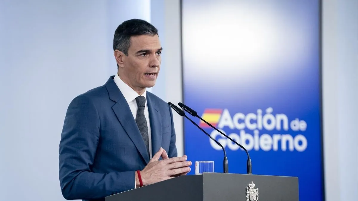 Sánchez asegura que ya ha pedido a Bruselas ayuda del Fondo de Solidaridad por el temporal