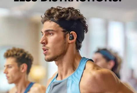 Los mejores auriculares deportivos: corre, salta, entrena… ellos no se mueven