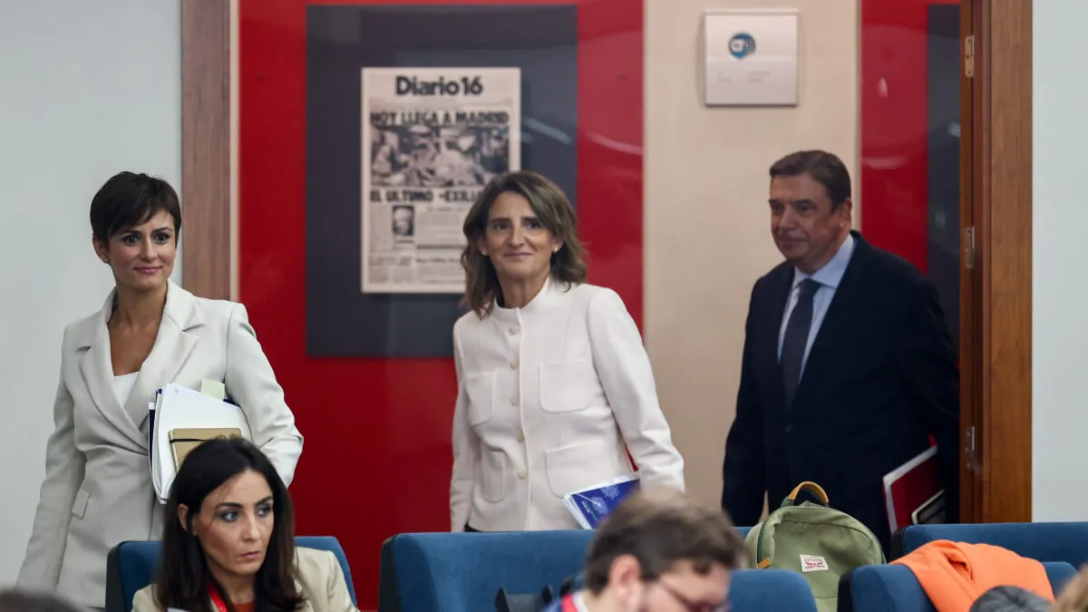 El PP lo fía todo al veto a Teresa Ribera en la UE: «Si no votamos en contra, estamos muertos»