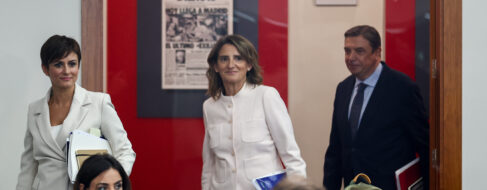 El PP lo fía todo al veto a Teresa Ribera en la UE: «Si no votamos en contra, estamos muertos»