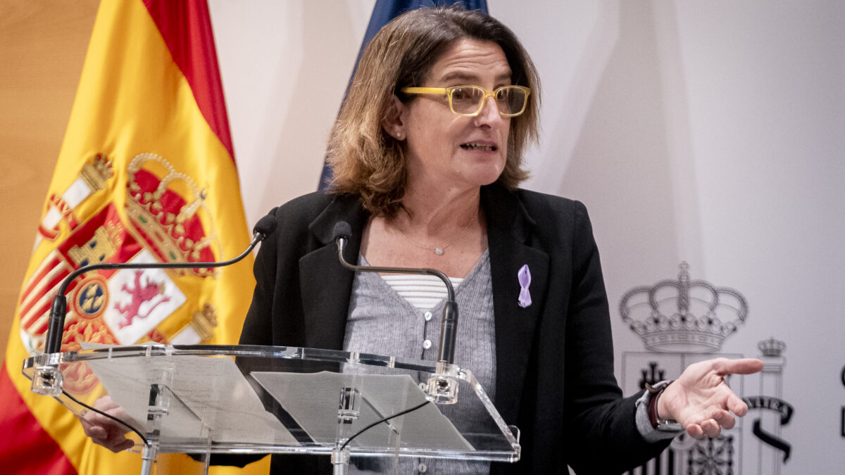 El PP cita a Teresa Ribera en la comisión Koldo para explicar sus reuniones con Aldama