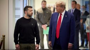 Trump dice que Zelenski es un «dictador» y que Ucrania podría desaparecer