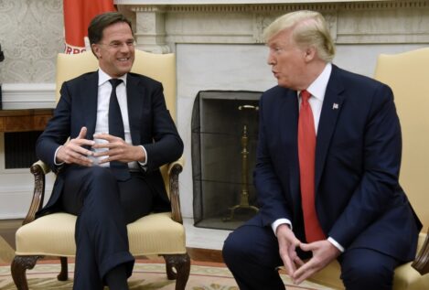 Trump y Rutte se reúnen para abordar los desafíos de la OTAN en materia de seguridad