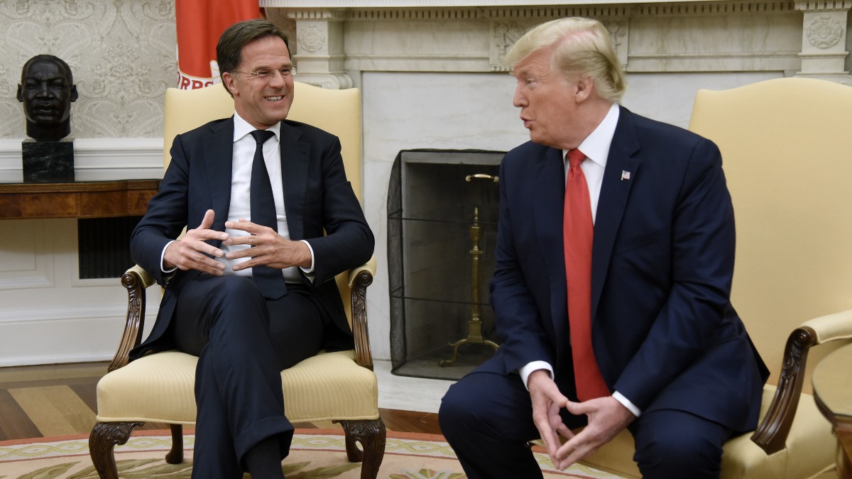 Trump y Rutte se reúnen para abordar los desafíos de la OTAN en materia de seguridad