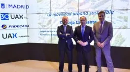 Borja Carabante inaugura los encuentros de la Cátedra Padecasa-UAX