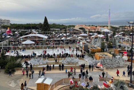 Village de Nöel: el mercadillo navideño al sur de Francia que cada año recrea un pueblo