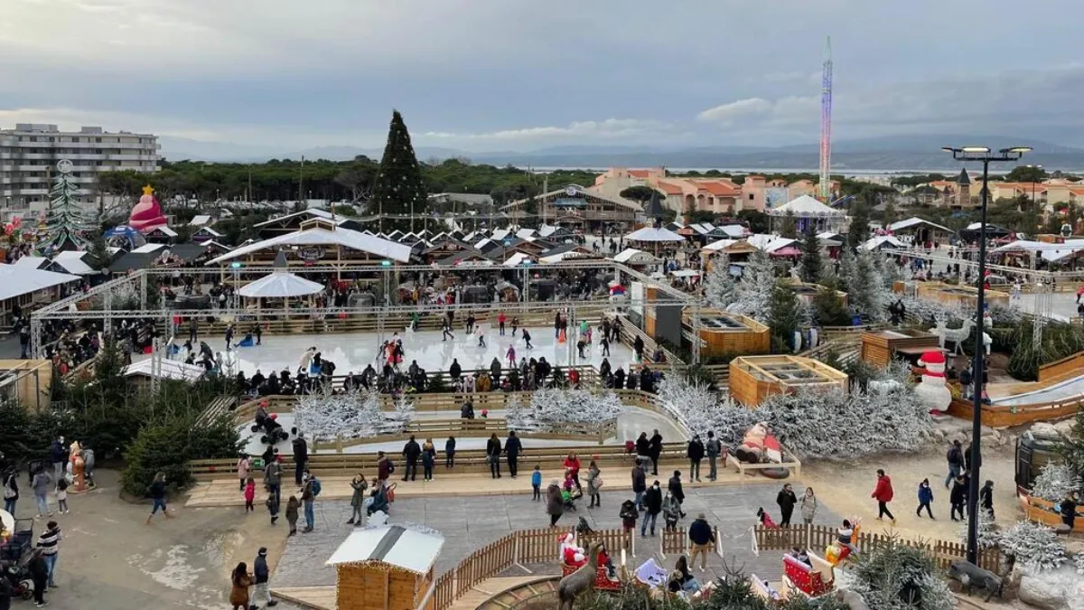 Village de Nöel: el mercadillo navideño al sur de Francia que cada año recrea un pueblo