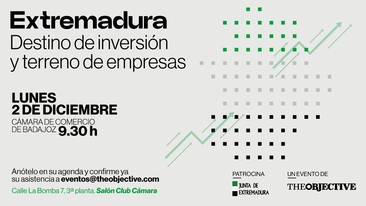 THE OBJECTIVE llega a Extremadura para analizar el potencial empresarial de la región