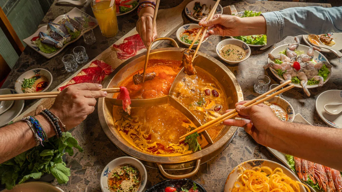 Al calor del amor del ‘hot pot’