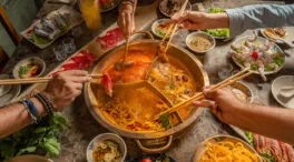 Al calor del amor del 'hot pot'