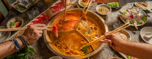 Al calor del amor del 'hot pot'