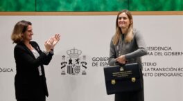 Aagesen asume la vicepresidencia y reconoce la labor «transformadora» e hitos de Ribera