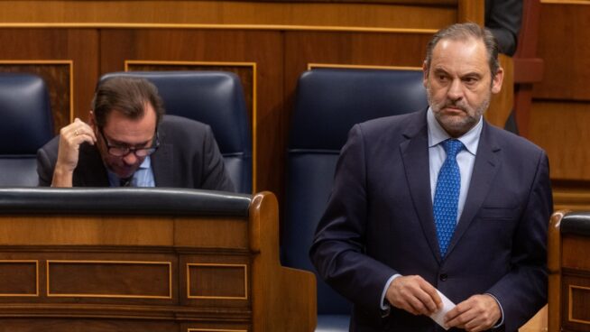 Ábalos censura a Óscar Puente su «narrativa del villano» contra él y su auditoría «deficiente»