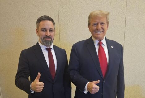 Abascal felicita a Trump por su victoria y celebra la influencia del voto hispano en EEUU