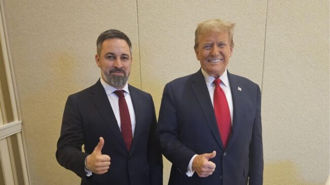 Los amigos españoles de Trump