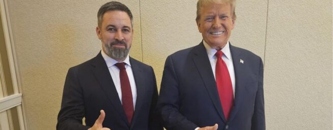Vox justifica a Trump pese a los aranceles: «Es nuestro aliado, pero defiende sus intereses»