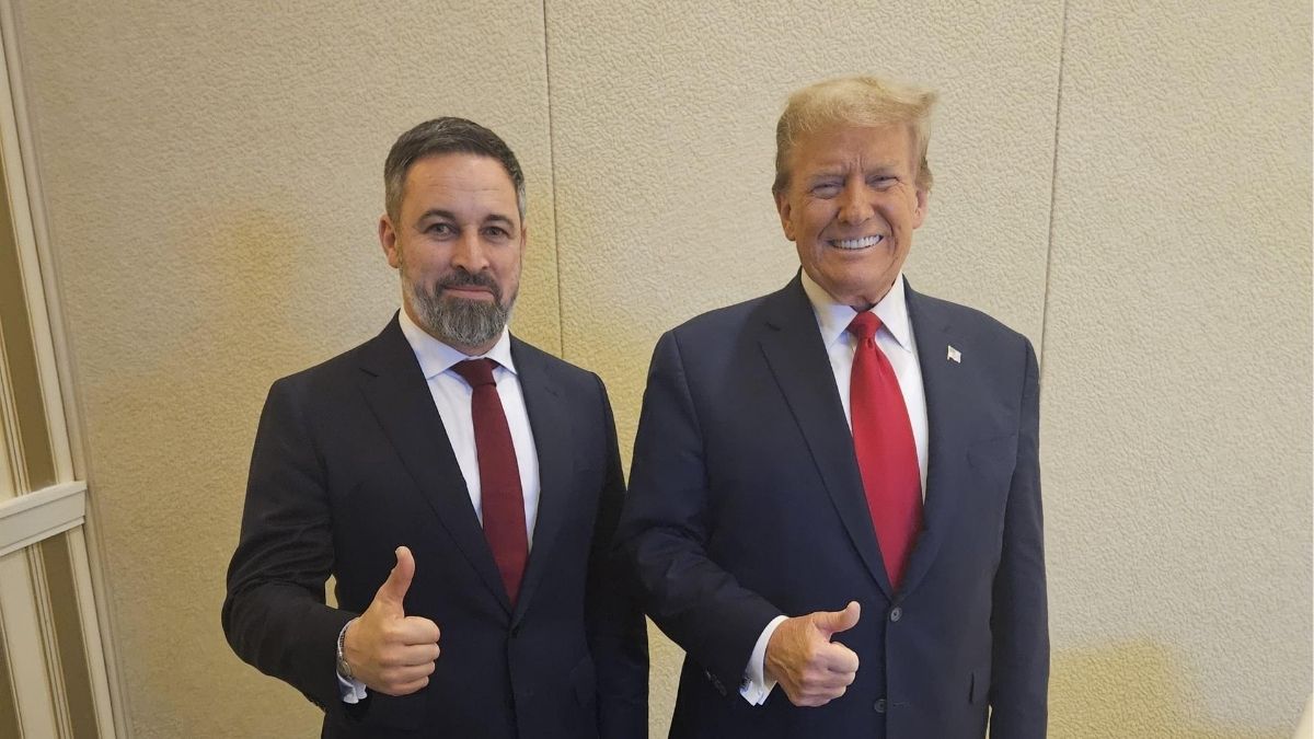 Abascal felicita a Trump por su victoria y celebra la influencia del voto hispano en EEUU