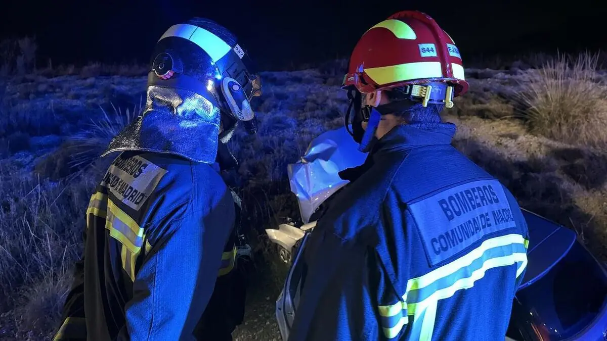 Dos muertos y dos heridos graves en un accidente de tráfico en Aranjuez (Madrid)