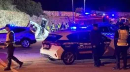 Mueren seis personas, cuatro de ellos menores, en un accidente de tráfico en Menorca