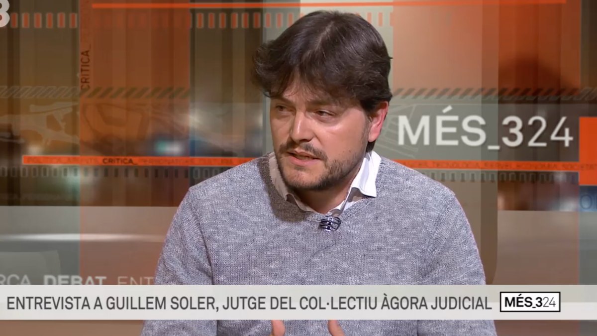 Un juez de la asociación de jueces ‘indepes’ se presenta para presidir la Justicia catalana