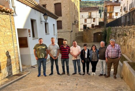 Los alcaldes de El Maestrazgo acusan a Teruel Existe de actuar contra sus intereses