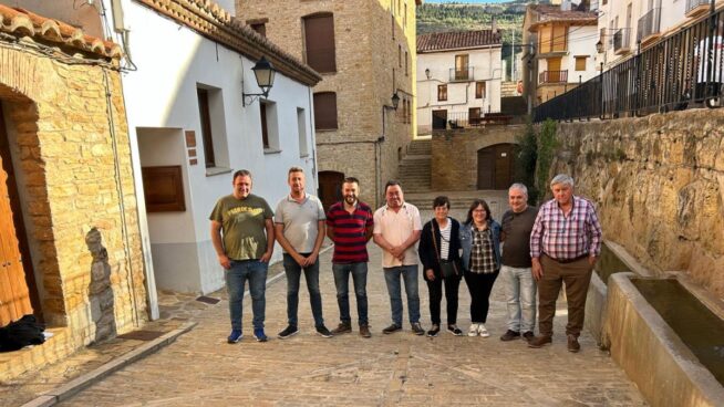 Los alcaldes de El Maestrazgo acusan a Teruel Existe de actuar contra sus intereses