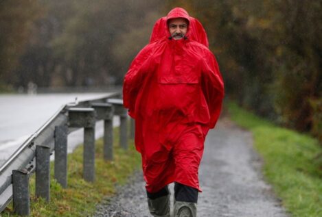 El temporal y el viento mantienen en alerta a ocho comunidades