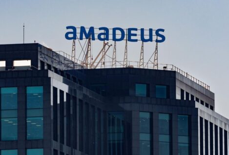 Amadeus ganó 992 millones hasta septiembre, un 18% más, con 4.600,6 millones de ingresos