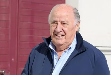 Amancio Ortega ingresará este año 2.845 millones de euros en dividendos de Inditex