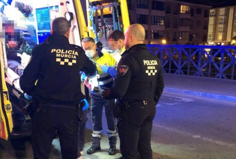 Detenido un conductor 'kamikaze' tras provocar dos accidentes y dejar tres heridos en Murcia