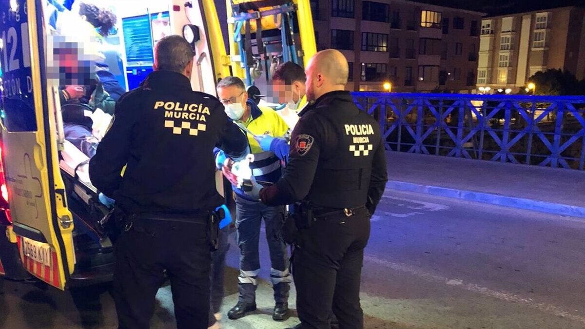 Detenido un conductor ‘kamikaze’ tras provocar dos accidentes y dejar tres heridos en Murcia