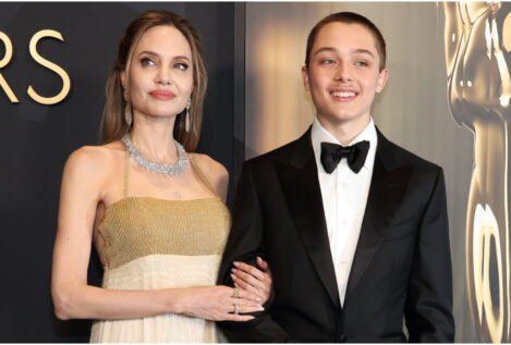 Knox, el hijo más pequeño de Angelina Jolie que ha tomado partido en la guerra contra Brad Pitt