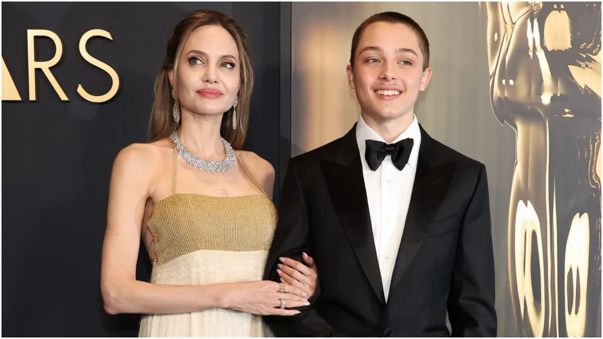 Knox, el hijo más pequeño de Angelina Jolie que ha tomado partido en la guerra contra Brad Pitt