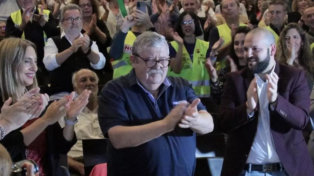 Muere Antonio Romero, histórico líder de Izquierda Unida en Andalucía