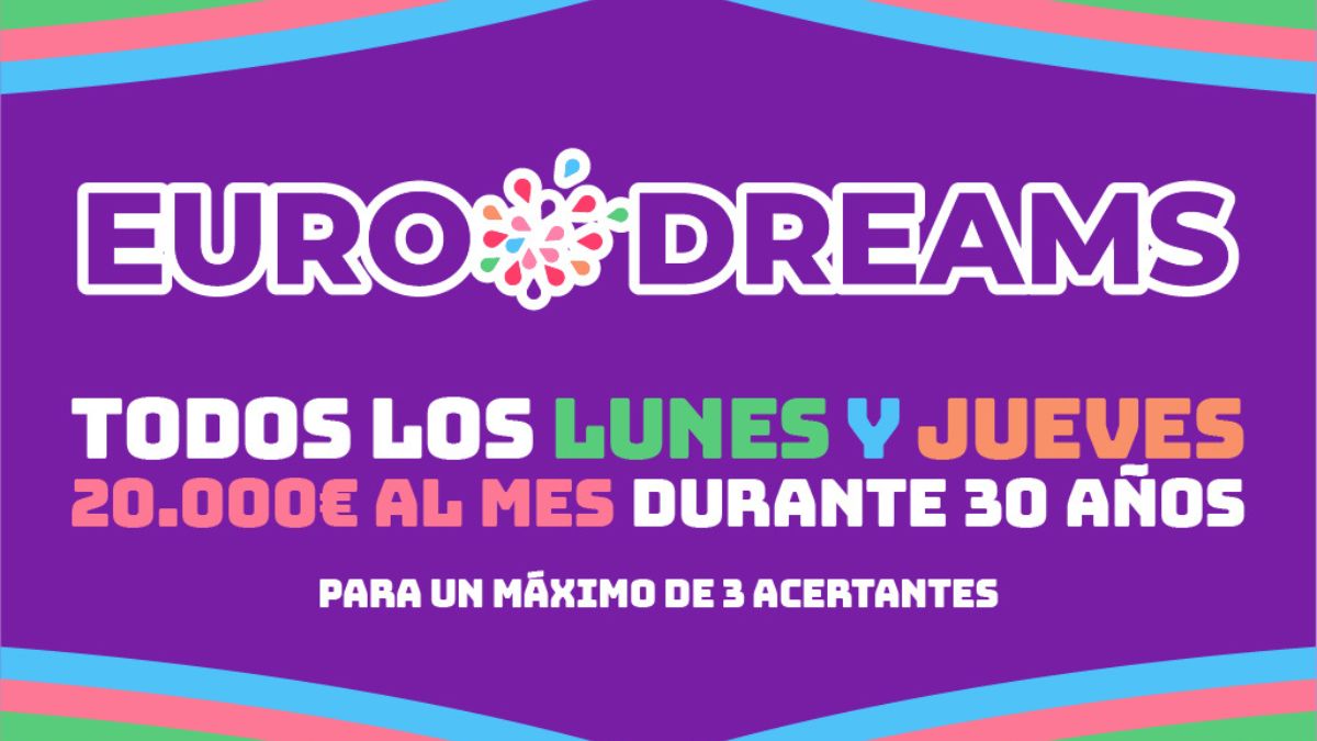 Este ha sido el resultado del sorteo de EuroDreams de hoy jueves 7 de noviembre