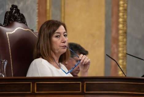 Armengol, tras la polémica con Vox en el Congreso: no «permitiré» actitudes «machistas»