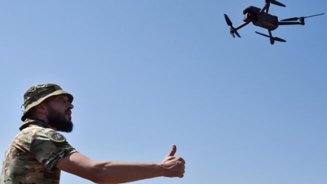 El grupo automovilístico Renault está a punto de meterse en el negocio de los drones militares