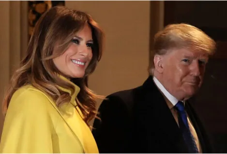 El ático de Melania Trump en Nueva York por dentro: copia de la Capilla Sixtina y mucho oro