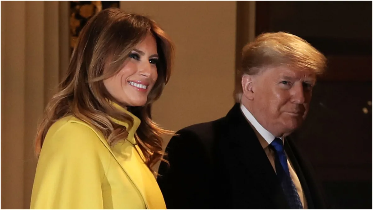 El ático de Melania Trump en Nueva York por dentro: copia de la Capilla Sixtina y mucho oro