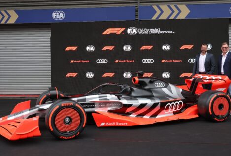 Audi vende un tercio de su equipo de Fórmula 1 y Cadillac F1 solicita ingresar en 2026