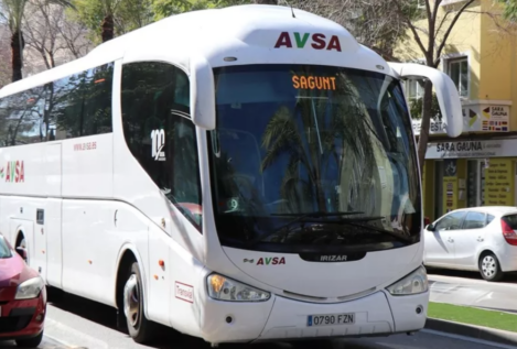 CCOO retoma las huelgas en el transporte de viajeros en bus tras suspenderlas por la DANA