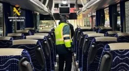 Inmovilizan un bus escolar en Jerte (Cáceres) cuyo conductor dio positivo en alcohol