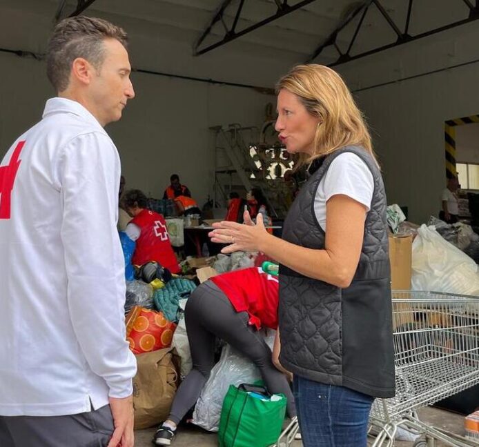 Castellón se vuelca con su vecina Valencia: más de 64.000 kilos reunidos de ayuda por la DANA