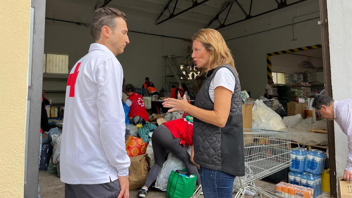 Castellón se vuelca con su vecina Valencia: más de 64.000 kilos reunidos de ayuda por la DANA