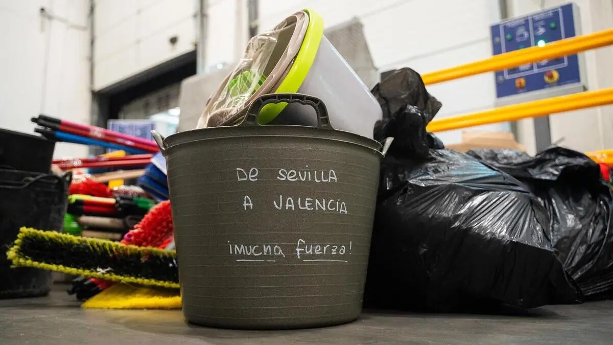 Banco de Alimentos en Valencia pide escalonar las donaciones tras recibir «masivas» ayudas