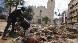 Los trabajos de rescate y limpieza por la DANA, en imágenes